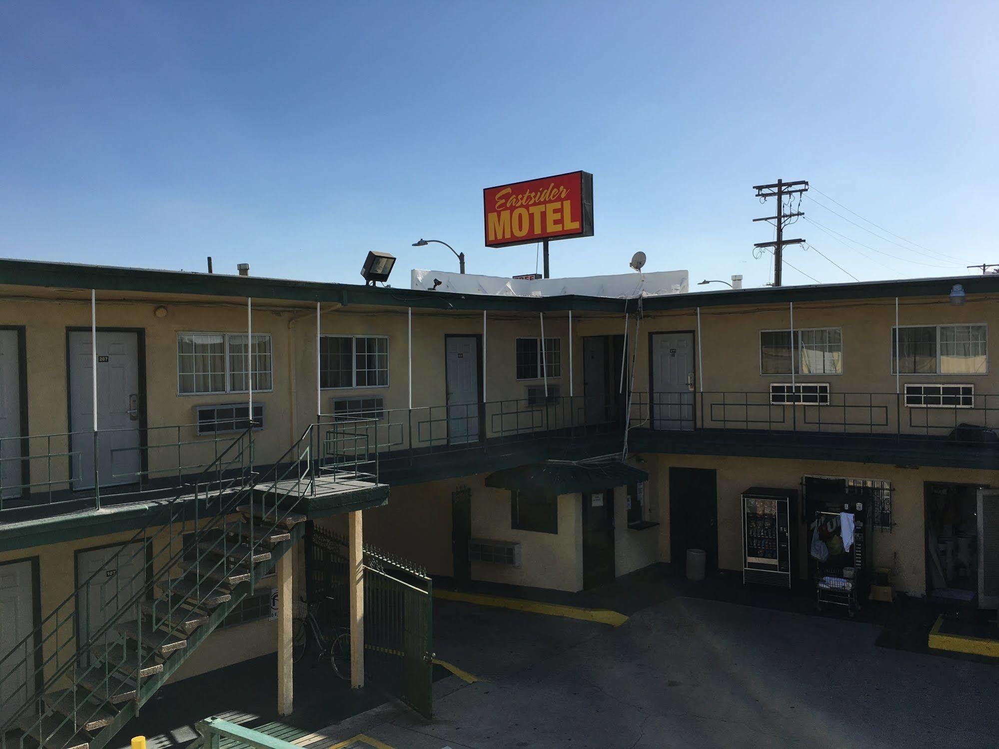 Eastsider Motel -Downtown La Лос-Анджелес Екстер'єр фото